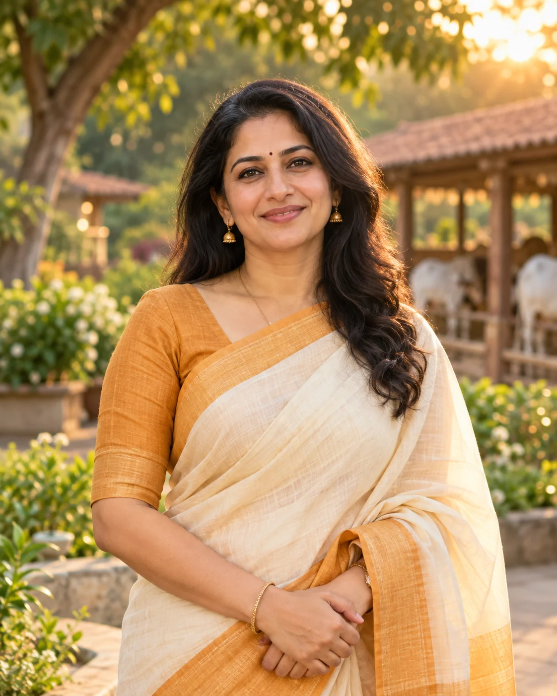 Representative portrait illustrating compassionate leadership