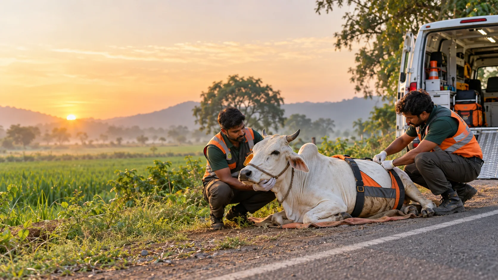 Report an Injured or Abandoned Cow - VANWA Welfare Foundation